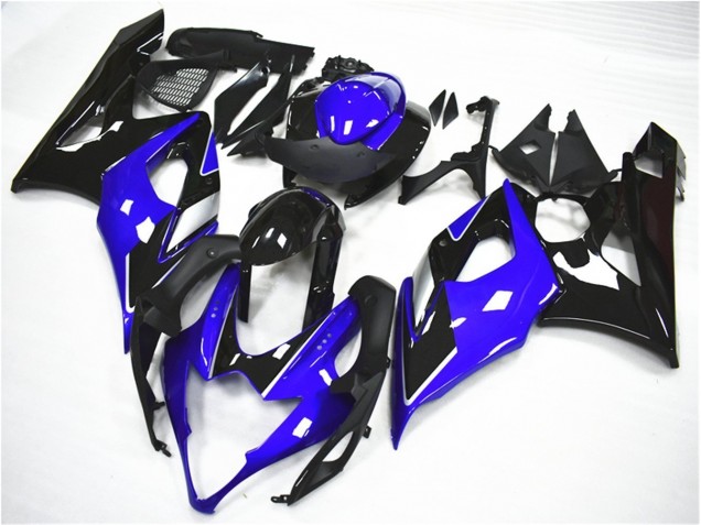 Kit Carénages Complet Suzuki GSXR 1000 K5 05-06 - Bleu Noir Kit Carénages Complet Suzuki GSXR 1000 K5 05-06 - Bleu Noir