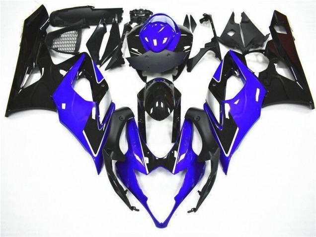 Kit Carénages Complet Suzuki GSXR 1000 K5 05-06 - Bleu Noir Kit Carénages Complet Suzuki GSXR 1000 K5 05-06 - Bleu Noir