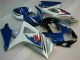 Kit Carénages Complet Suzuki GSXR 1000 K7 07-08 - Bleu Blanc Kit Carénages Complet Suzuki GSXR 1000 K7 07-08 - Bleu Blanc