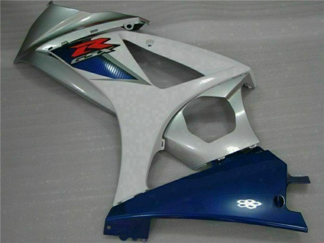 Kit Carénages Complet Suzuki GSXR 1000 K7 07-08 - Bleu Blanc Kit Carénages Complet Suzuki GSXR 1000 K7 07-08 - Bleu Blanc