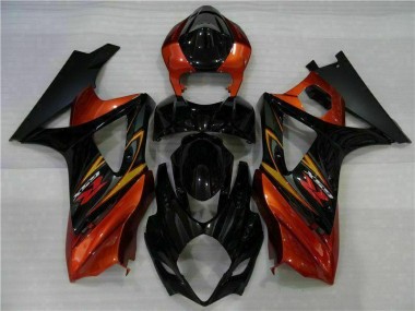 Kit Carénages Complet Suzuki GSXR 1000 K7 07-08 - Noir
