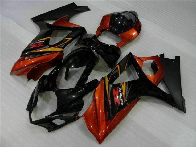 Kit Carénages Complet Suzuki GSXR 1000 K7 07-08 - Noir Kit Carénages Complet Suzuki GSXR 1000 K7 07-08 - Noir