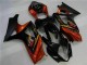 Kit Carénages Complet Suzuki GSXR 1000 K7 07-08 - Noir Kit Carénages Complet Suzuki GSXR 1000 K7 07-08 - Noir