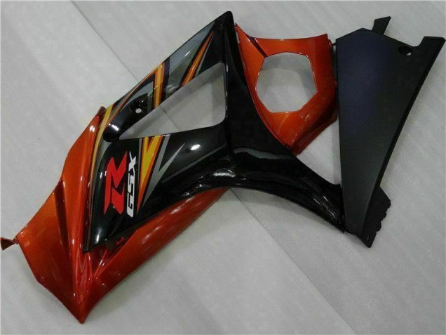 Kit Carénages Complet Suzuki GSXR 1000 K7 07-08 - Noir Kit Carénages Complet Suzuki GSXR 1000 K7 07-08 - Noir