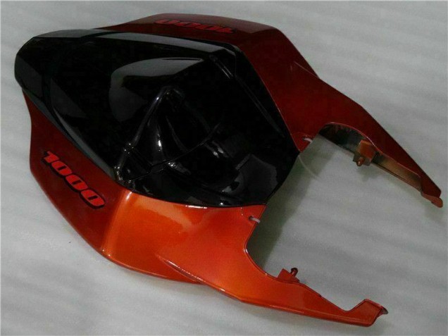 Kit Carénages Complet Suzuki GSXR 1000 K7 07-08 - Noir Kit Carénages Complet Suzuki GSXR 1000 K7 07-08 - Noir