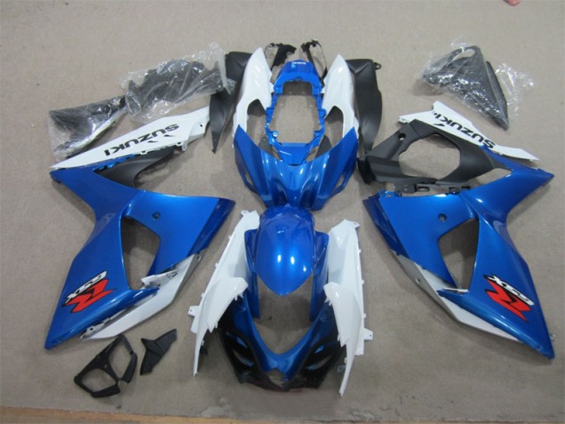 Kit Carénages Complet Suzuki GSXR 1000 K9 09-16 - Bleu Blanc Kit Carénages Complet Suzuki GSXR 1000 K9 09-16 - Bleu Blanc