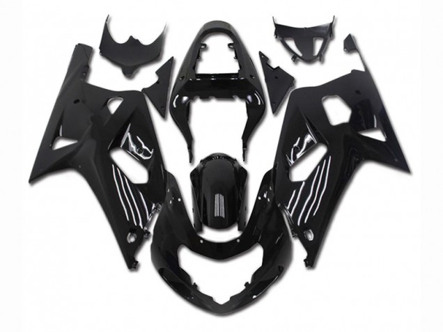 Kit Carénages Complet Suzuki GSXR 600 / 750 K1 K2 K3 01-03 - Noir Kit Carénages Complet Suzuki GSXR 600 / 750 K1 K2 K3 01-03 - Noir