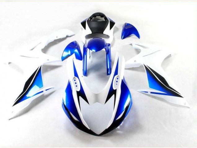 Kit Carénages Complet Suzuki GSXR 600 / 750 K11 11-24 - Bleu Blanc Kit Carénages Complet Suzuki GSXR 600 / 750 K11 11-24 - Bleu Blanc