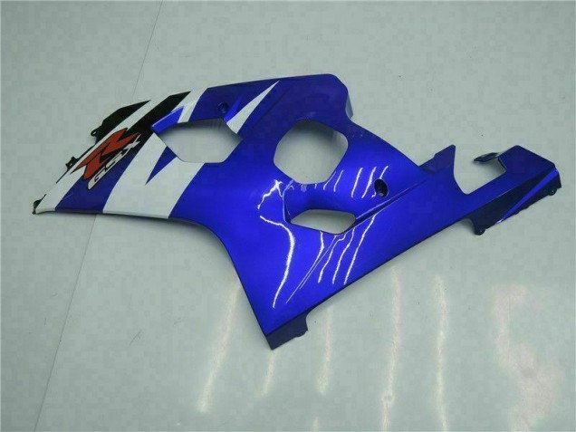 Kit Carénages Complet Suzuki GSXR 600 / 750 K4 04-05 - Bleu Noir Kit Carénages Complet Suzuki GSXR 600 / 750 K4 04-05 - Bleu Noir