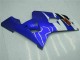 Kit Carénages Complet Suzuki GSXR 600 / 750 K4 04-05 - Bleu Noir Kit Carénages Complet Suzuki GSXR 600 / 750 K4 04-05 - Bleu Noir