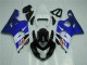 Kit Carénages Complet Suzuki GSXR 600 / 750 K4 04-05 - Bleu Noir Kit Carénages Complet Suzuki GSXR 600 / 750 K4 04-05 - Bleu Noir