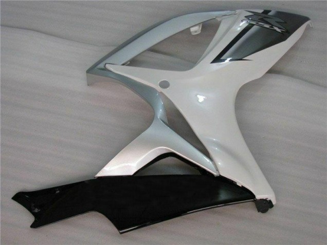 Kit Carénages Complet Suzuki GSXR 600 / 750 K6 06-07 - Blanc Argent Kit Carénages Complet Suzuki GSXR 600 / 750 K6 06-07 - Blanc Argent