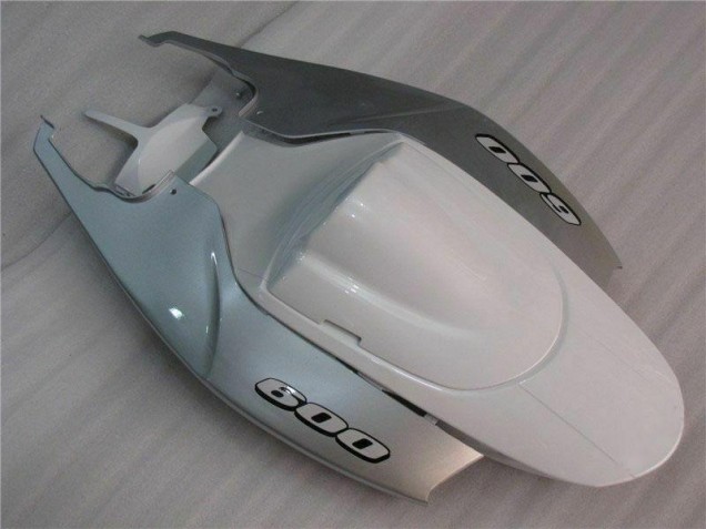 Kit Carénages Complet Suzuki GSXR 600 / 750 K6 06-07 - Blanc Argent Kit Carénages Complet Suzuki GSXR 600 / 750 K6 06-07 - Blanc Argent