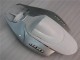 Kit Carénages Complet Suzuki GSXR 600 / 750 K6 06-07 - Blanc Argent Kit Carénages Complet Suzuki GSXR 600 / 750 K6 06-07 - Blanc Argent