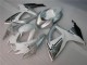 Kit Carénages Complet Suzuki GSXR 600 / 750 K6 06-07 - Blanc Argent Kit Carénages Complet Suzuki GSXR 600 / 750 K6 06-07 - Blanc Argent