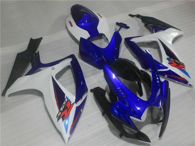 Kit Carénages Complet Suzuki GSXR 600 / 750 K6 06-07 - Bleu Kit Carénages Complet Suzuki GSXR 600 / 750 K6 06-07 - Bleu