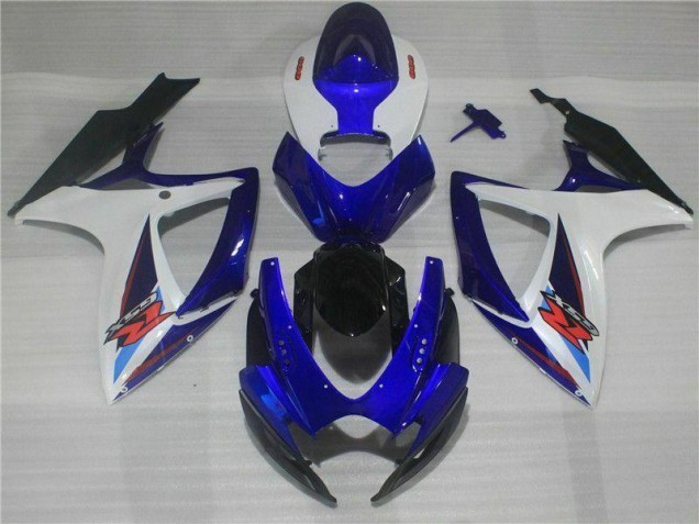 Kit Carénages Complet Suzuki GSXR 600 / 750 K6 06-07 - Bleu Kit Carénages Complet Suzuki GSXR 600 / 750 K6 06-07 - Bleu