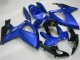 Kit Carénages Complet Suzuki GSXR 600 / 750 K6 06-07 - Bleu Noir Kit Carénages Complet Suzuki GSXR 600 / 750 K6 06-07 - Bleu Noir