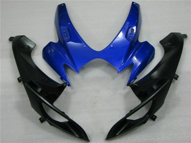 Kit Carénages Complet Suzuki GSXR 600 / 750 K6 06-07 - Bleu Noir Kit Carénages Complet Suzuki GSXR 600 / 750 K6 06-07 - Bleu Noir