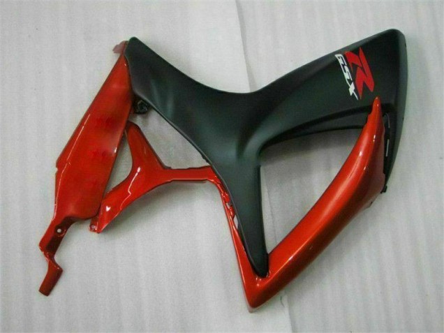 Kit Carénages Complet Suzuki GSXR 600 / 750 K6 06-07 - Rouge Noir Kit Carénages Complet Suzuki GSXR 600 / 750 K6 06-07 - Rouge Noir