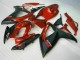 Kit Carénages Complet Suzuki GSXR 600 / 750 K6 06-07 - Rouge Noir Kit Carénages Complet Suzuki GSXR 600 / 750 K6 06-07 - Rouge Noir