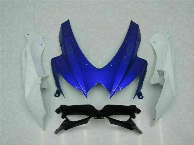 Kit Carénages Complet Suzuki GSXR 600 / 750 K8 08-10 - Bleu Blanc Kit Carénages Complet Suzuki GSXR 600 / 750 K8 08-10 - Bleu Blanc