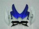 Kit Carénages Complet Suzuki GSXR 600 / 750 K8 08-10 - Bleu Blanc Kit Carénages Complet Suzuki GSXR 600 / 750 K8 08-10 - Bleu Blanc