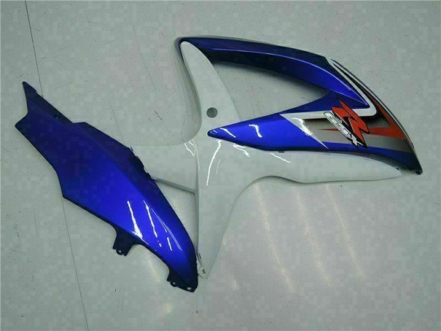 Kit Carénages Complet Suzuki GSXR 600 / 750 K8 08-10 - Bleu Blanc Kit Carénages Complet Suzuki GSXR 600 / 750 K8 08-10 - Bleu Blanc