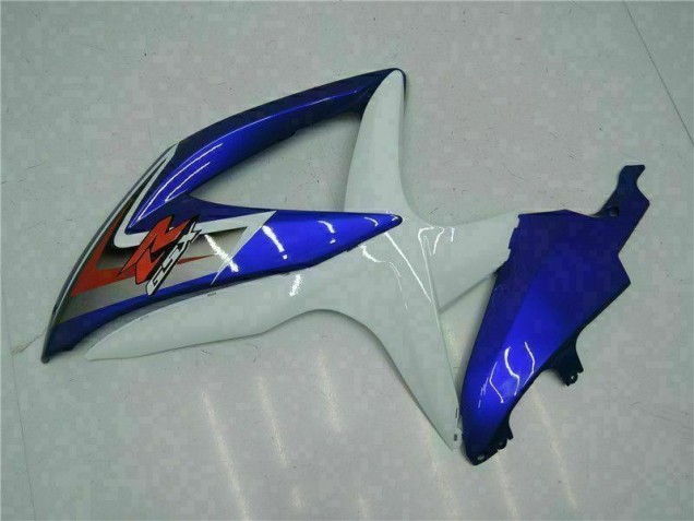 Kit Carénages Complet Suzuki GSXR 600 / 750 K8 08-10 - Bleu Blanc Kit Carénages Complet Suzuki GSXR 600 / 750 K8 08-10 - Bleu Blanc