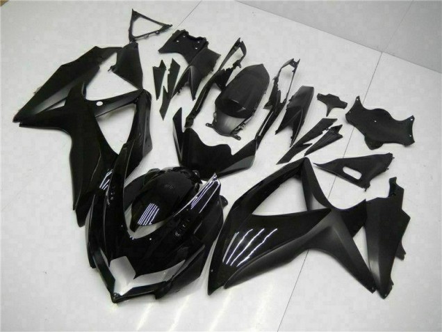 Kit Carénages Complet Suzuki GSXR 600 / 750 K8 08-10 - Noir Kit Carénages Complet Suzuki GSXR 600 / 750 K8 08-10 - Noir