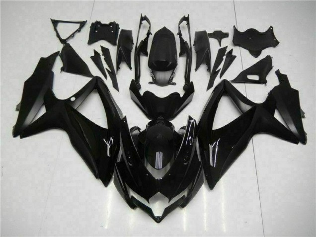 Kit Carénages Complet Suzuki GSXR 600 / 750 K8 08-10 - Noir Kit Carénages Complet Suzuki GSXR 600 / 750 K8 08-10 - Noir