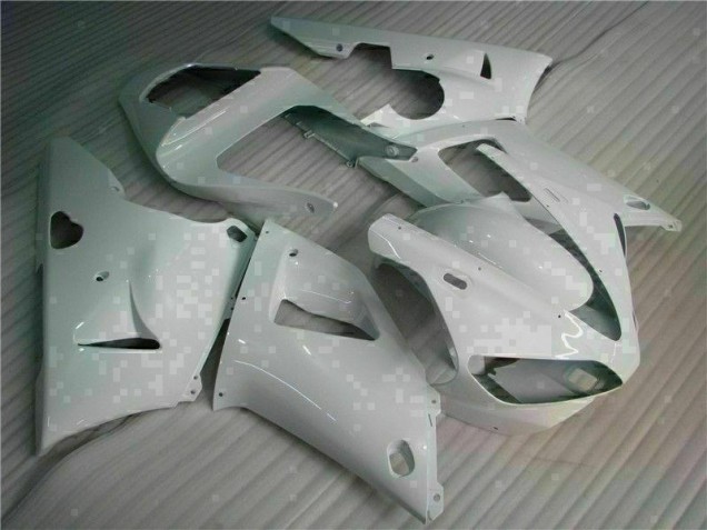 Kit Carénages Complet Yamaha R1 00-01 - Blanc Kit Carénages Complet Yamaha R1 00-01 - Blanc