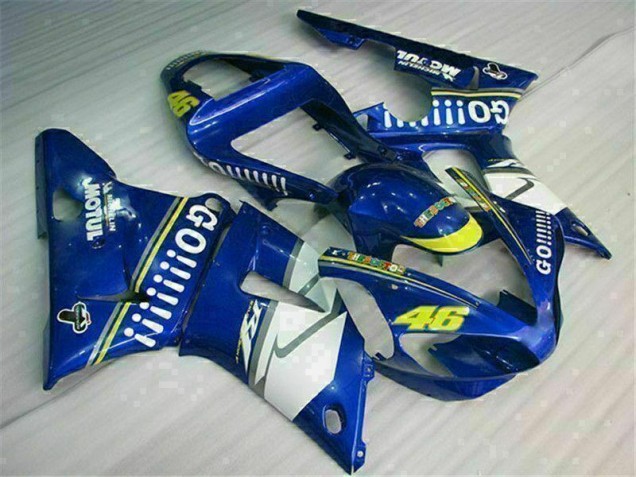 Kit Carénages Complet Yamaha R1 00-01 - Bleu Kit Carénages Complet Yamaha R1 00-01 - Bleu
