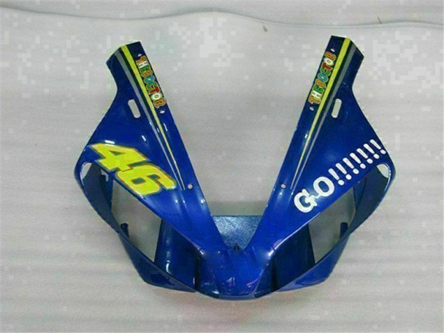 Kit Carénages Complet Yamaha R1 00-01 - Bleu Kit Carénages Complet Yamaha R1 00-01 - Bleu