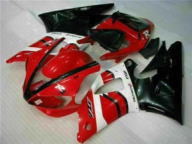 Kit Carénages Complet Yamaha R1 00-01 - Rouge Kit Carénages Complet Yamaha R1 00-01 - Rouge