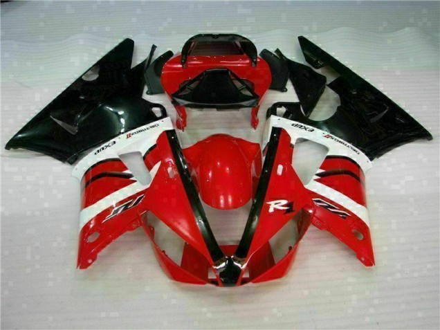 Kit Carénages Complet Yamaha R1 00-01 - Rouge Kit Carénages Complet Yamaha R1 00-01 - Rouge
