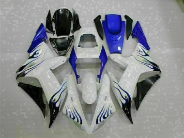 Kit Carénages Complet Yamaha R1 02-03 - Blanc