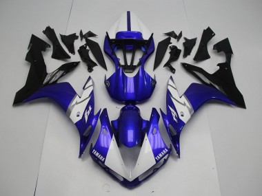 Kit Carénages Complet Yamaha R1 04-06 - Bleu Noir