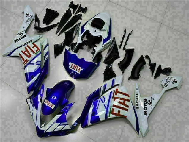 Kit Carénages Complet Yamaha R1 07-08 - Bleu Kit Carénages Complet Yamaha R1 07-08 - Bleu
