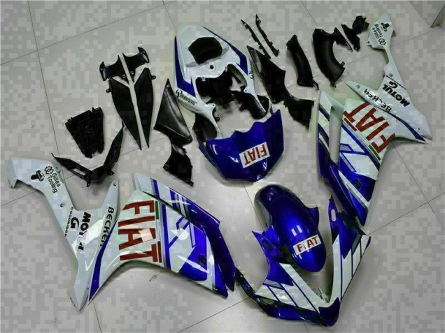 Kit Carénages Complet Yamaha R1 07-08 - Bleu Kit Carénages Complet Yamaha R1 07-08 - Bleu