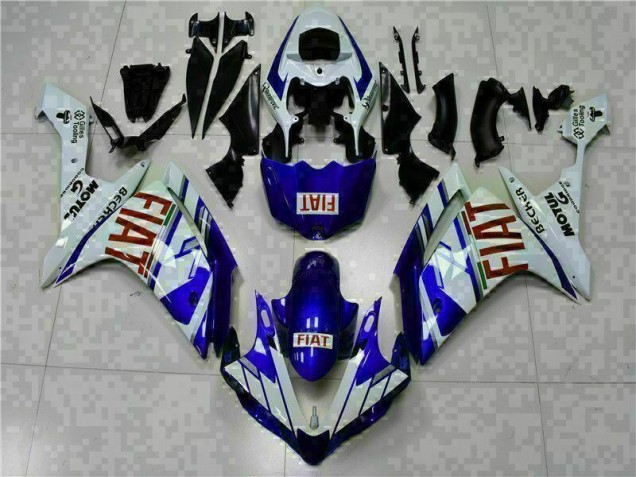 Kit Carénages Complet Yamaha R1 07-08 - Bleu Kit Carénages Complet Yamaha R1 07-08 - Bleu