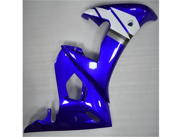 Kit Carénages Complet Yamaha R6 03-05 - Bleu Blanc Kit Carénages Complet Yamaha R6 03-05 - Bleu Blanc