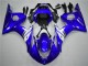 Kit Carénages Complet Yamaha R6 03-05 - Bleu Blanc Kit Carénages Complet Yamaha R6 03-05 - Bleu Blanc