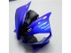 Kit Carénages Complet Yamaha R6 06-07 - Bleu Noir Kit Carénages Complet Yamaha R6 06-07 - Bleu Noir