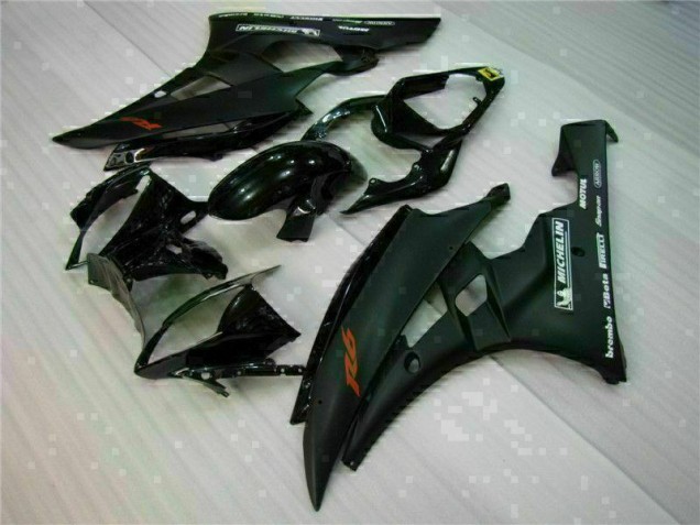 Kit Carénages Complet Yamaha R6 06-07 - Noir Kit Carénages Complet Yamaha R6 06-07 - Noir