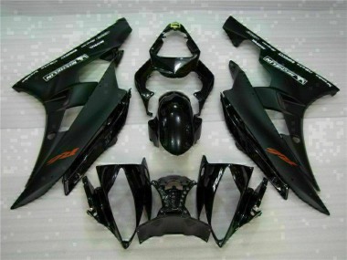 Kit Carénages Complet Yamaha R6 06-07 - Noir