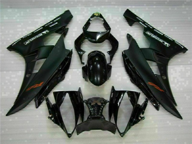 Kit Carénages Complet Yamaha R6 06-07 - Noir Kit Carénages Complet Yamaha R6 06-07 - Noir
