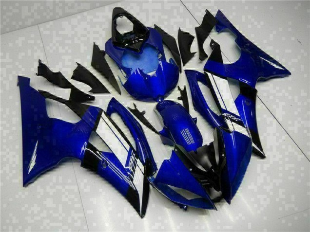 Kit Carénages Complet Yamaha R6 08-16 - Bleu Kit Carénages Complet Yamaha R6 08-16 - Bleu