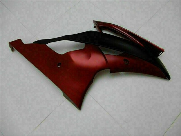 Kit Carénages Complet Yamaha R6 08-16 - Rouge Noir Kit Carénages Complet Yamaha R6 08-16 - Rouge Noir