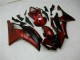Kit Carénages Complet Yamaha R6 08-16 - Rouge Noir Kit Carénages Complet Yamaha R6 08-16 - Rouge Noir